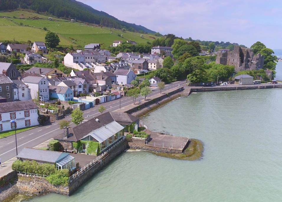 Wood Quay - A Truly Unique, Seafront Experience! Villa Carlingford Dış mekan fotoğraf