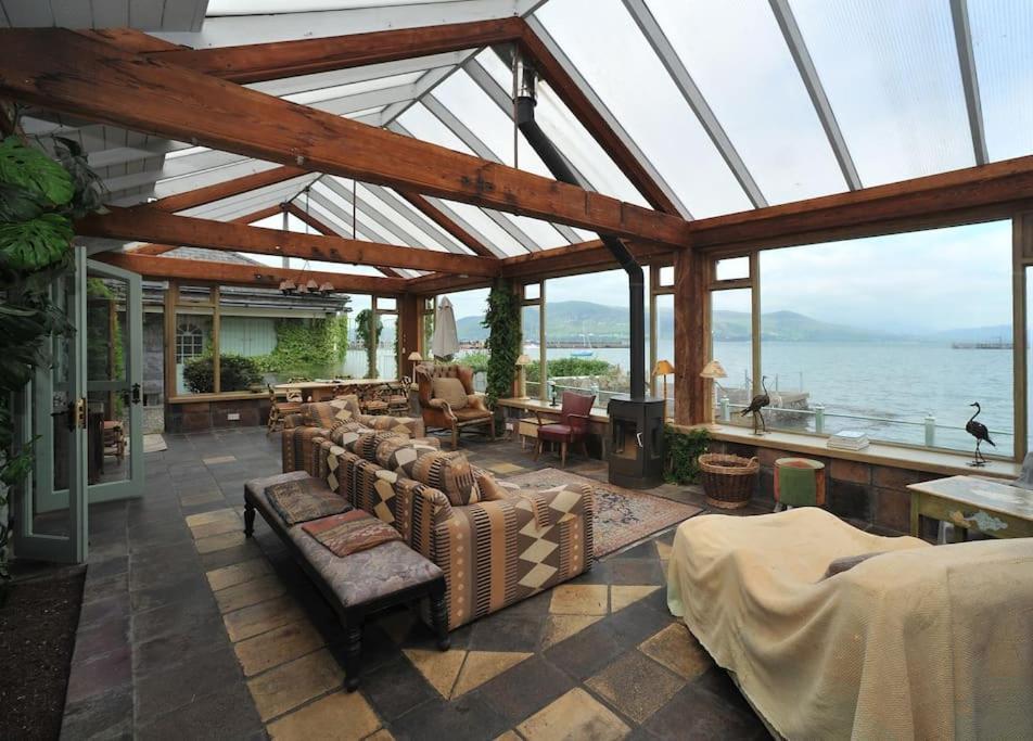 Wood Quay - A Truly Unique, Seafront Experience! Villa Carlingford Dış mekan fotoğraf